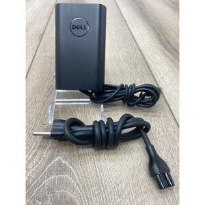 Dell HA65NM130 Black 65W 19.5V 3.34A AC Adapter Laptop Charger w/ Power Cord